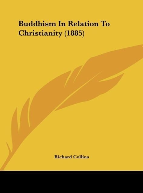 Vorderes Coverbild Buddhism In Relation To Christianity (1885)