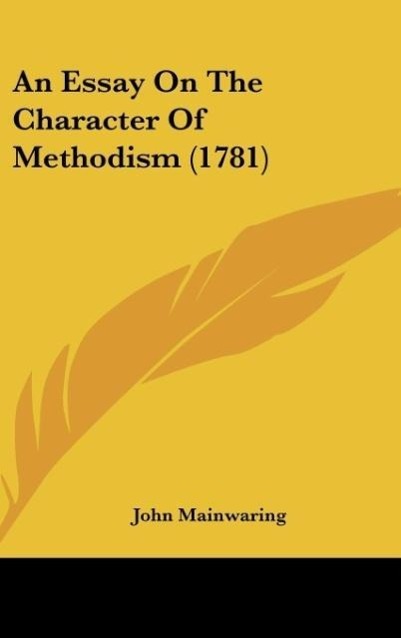 Vorderes Coverbild An Essay On The Character Of Methodism (1781)