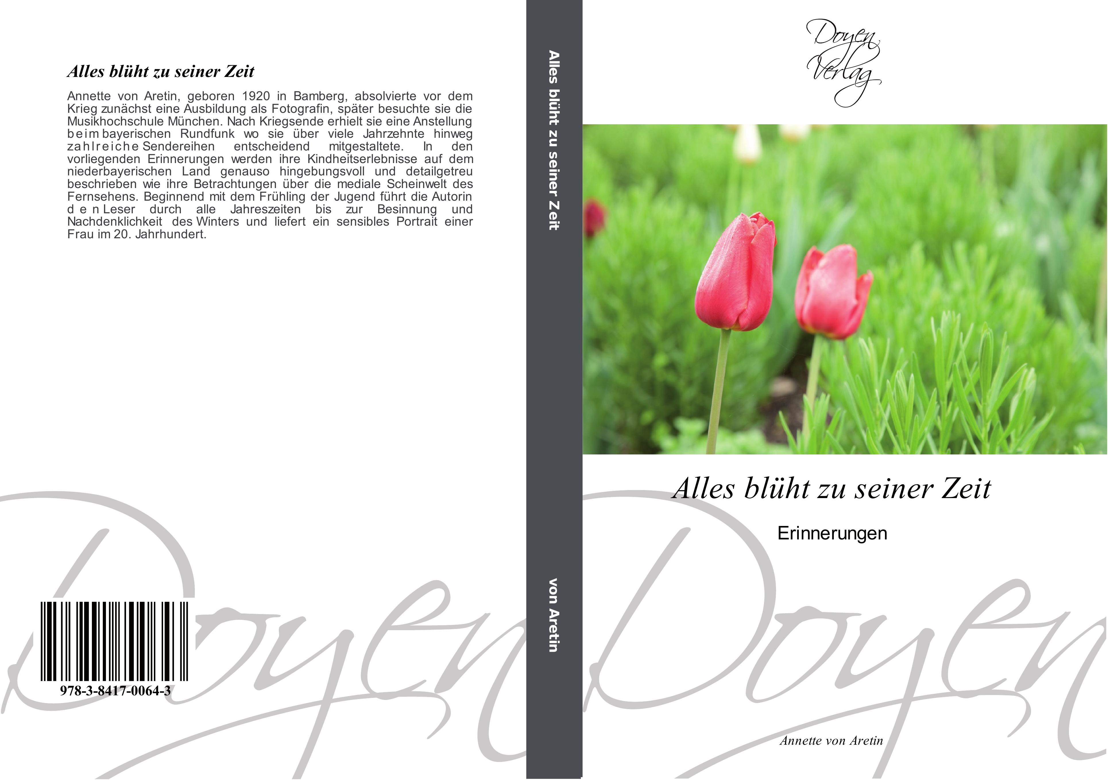 Vorderes Coverbild Alles blüht zu seiner Zeit
