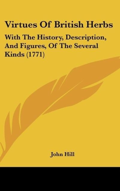 Vorderes Coverbild Virtues Of British Herbs