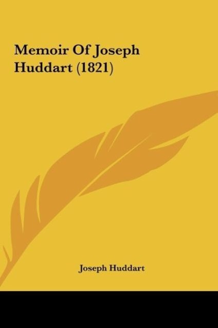 Vorderes Coverbild Memoir Of Joseph Huddart (1821)