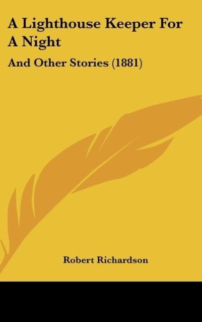 Vorderes Coverbild A Lighthouse Keeper For A Night