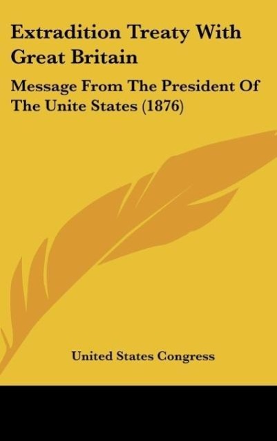 Vorderes Coverbild Extradition Treaty With Great Britain