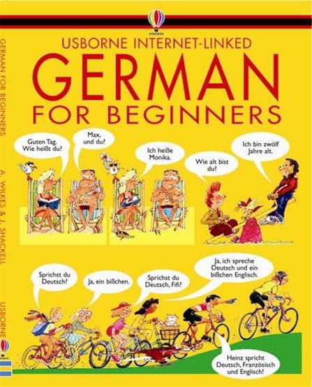 Vorderes Coverbild German for Beginners