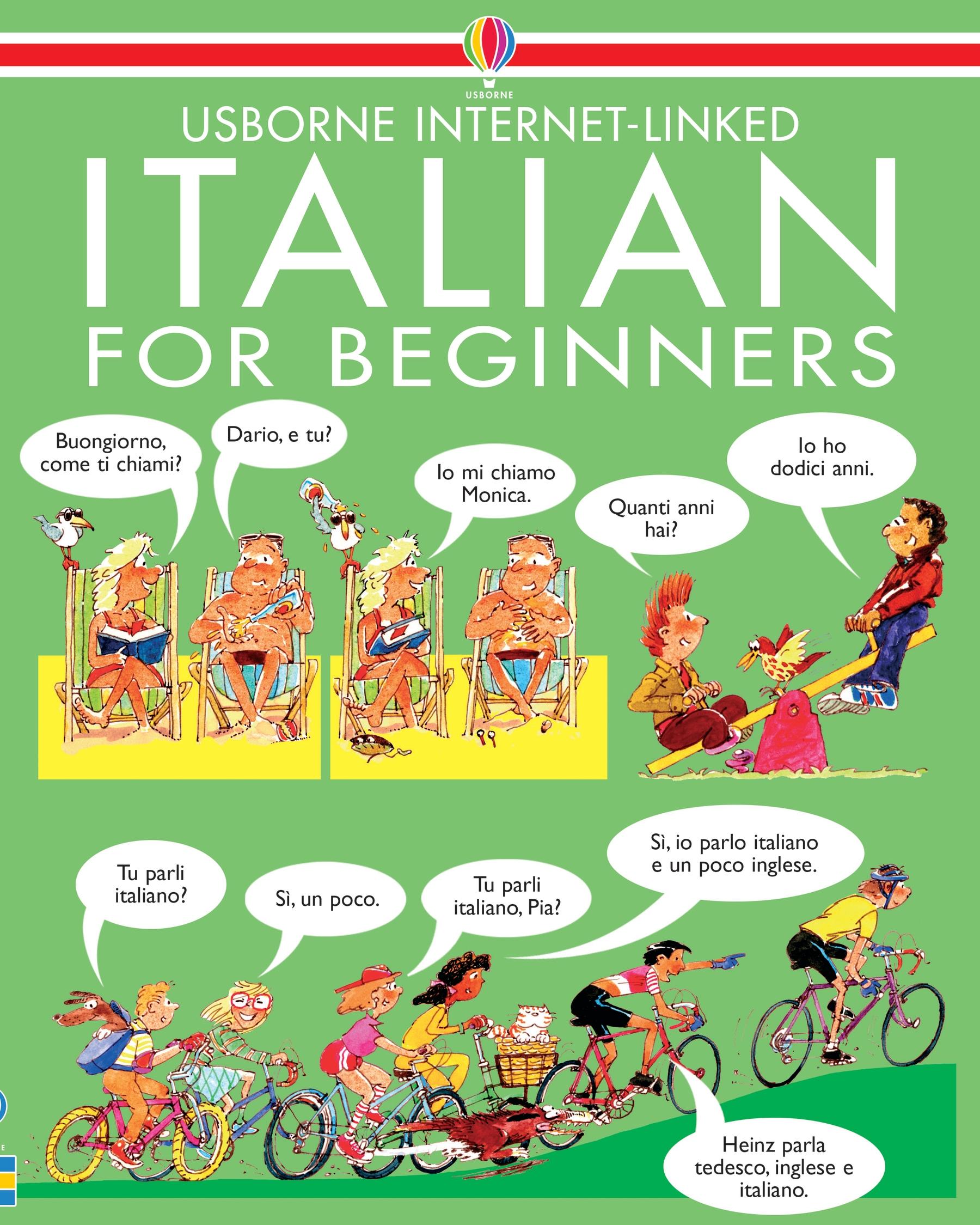 Vorderes Coverbild Italian for Beginners