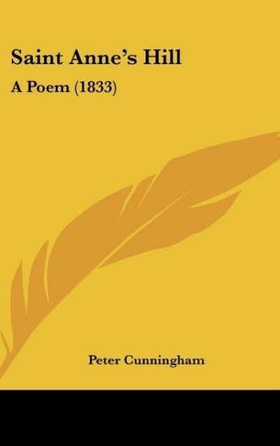 Vorderes Coverbild Saint Anne's Hill