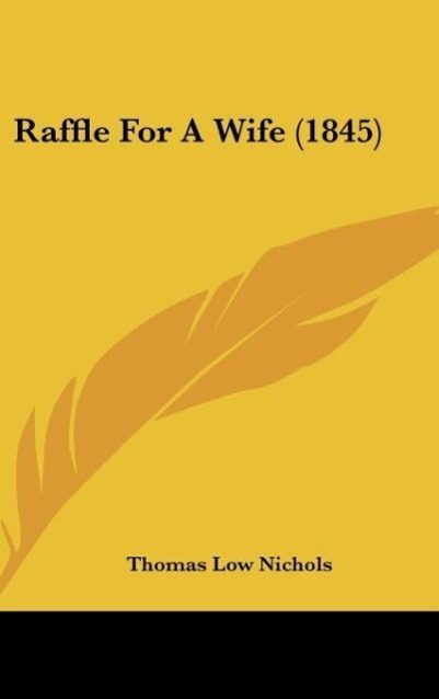 Vorderes Coverbild Raffle For A Wife (1845)