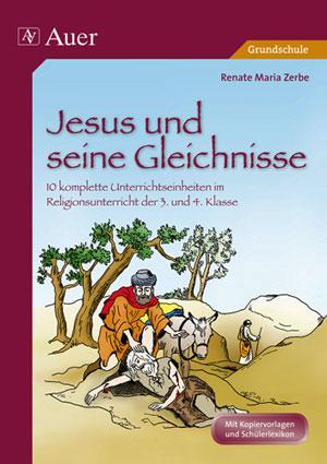 Vorderes Coverbild Jesus und seine Gleichnisse
