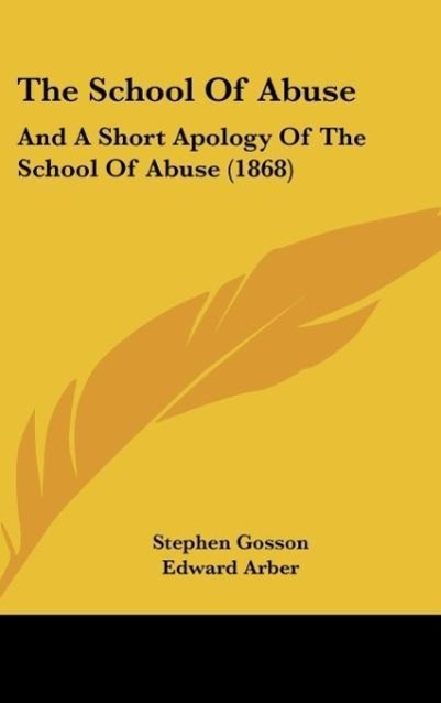 Vorderes Coverbild The School Of Abuse