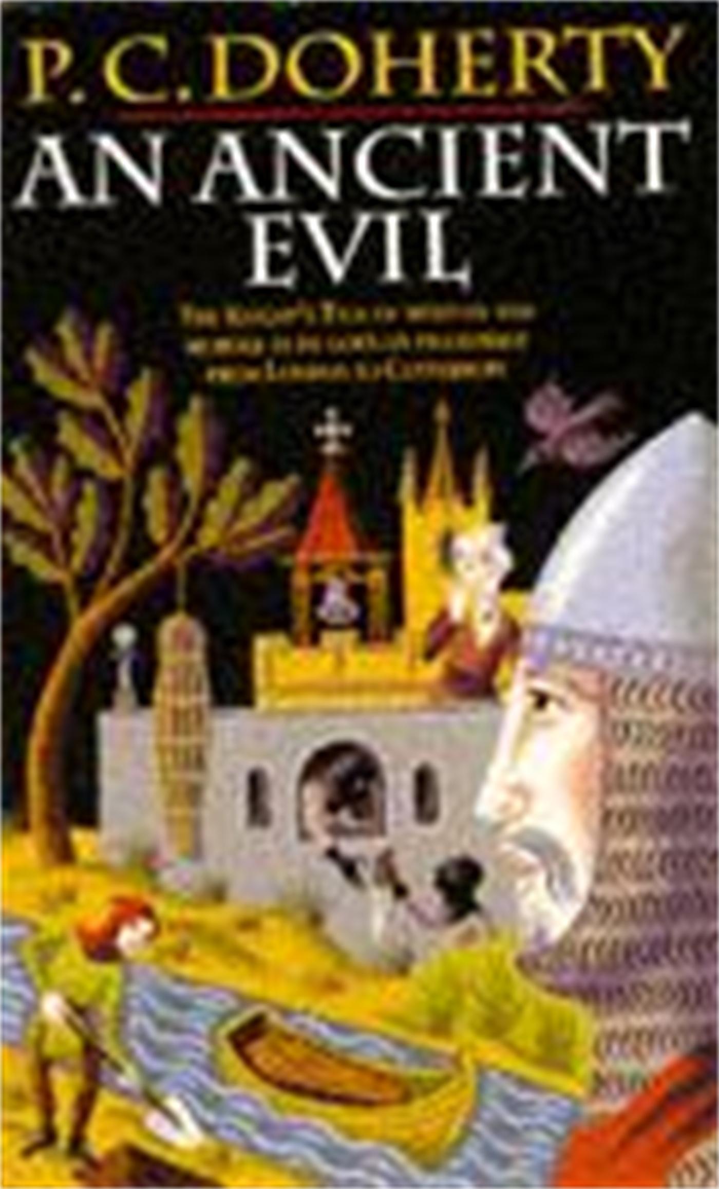 Vorderes Coverbild An Ancient Evil (Canterbury Tales Mysteries, Book 1)