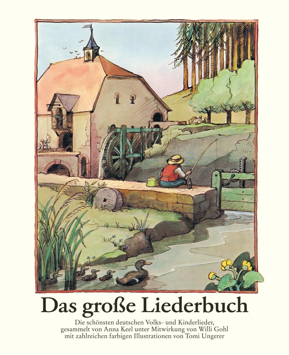 Vorderes Coverbild Das große Liederbuch