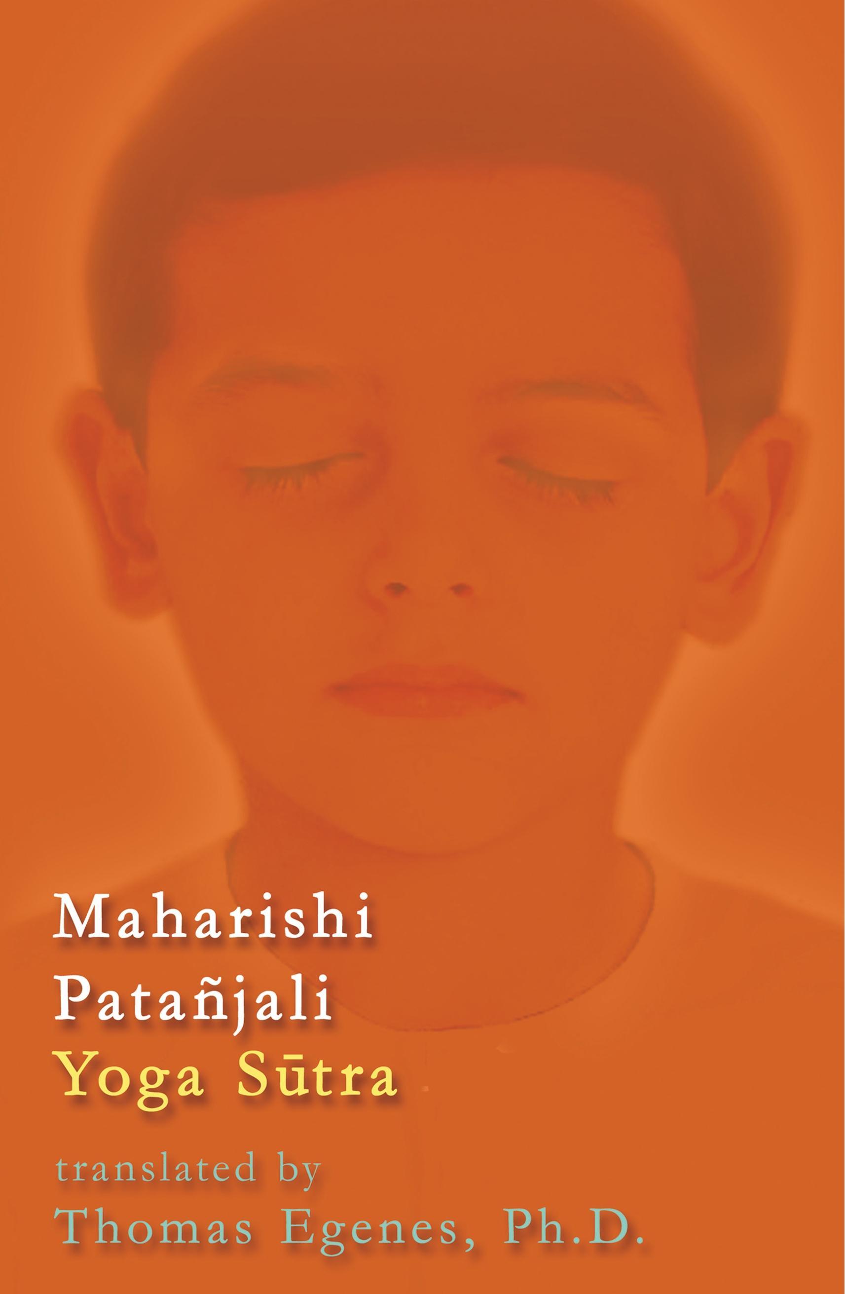 Vorderes Coverbild Maharishi Patañjali Yoga S&#363;tra