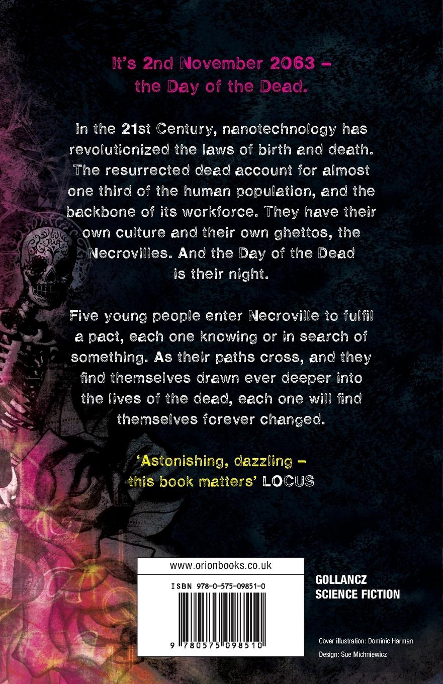 Rückseitencover Necroville