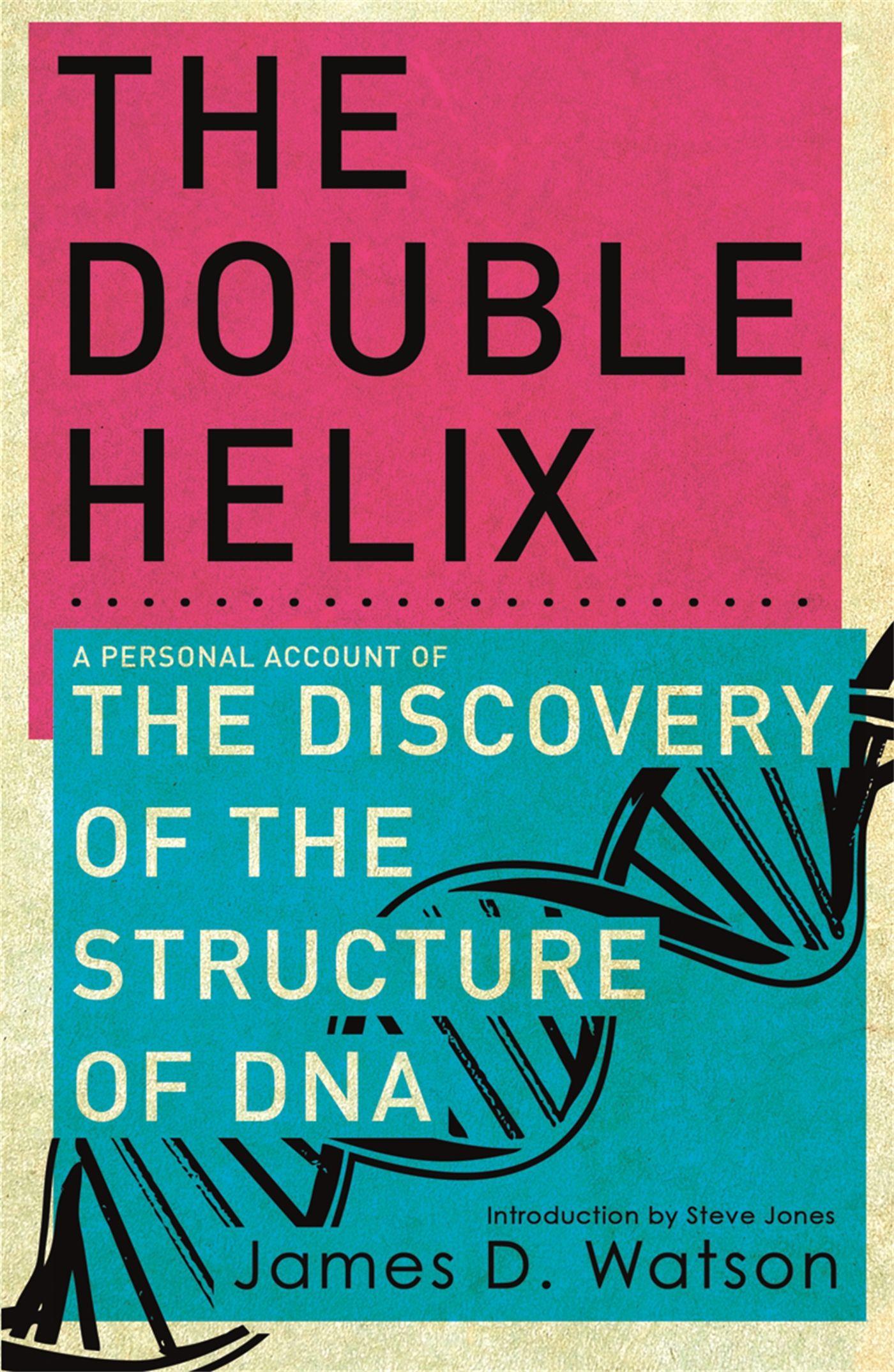 Vorderes Coverbild The Double Helix