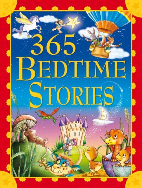 Vorderes Coverbild 365 Bedtime Stories