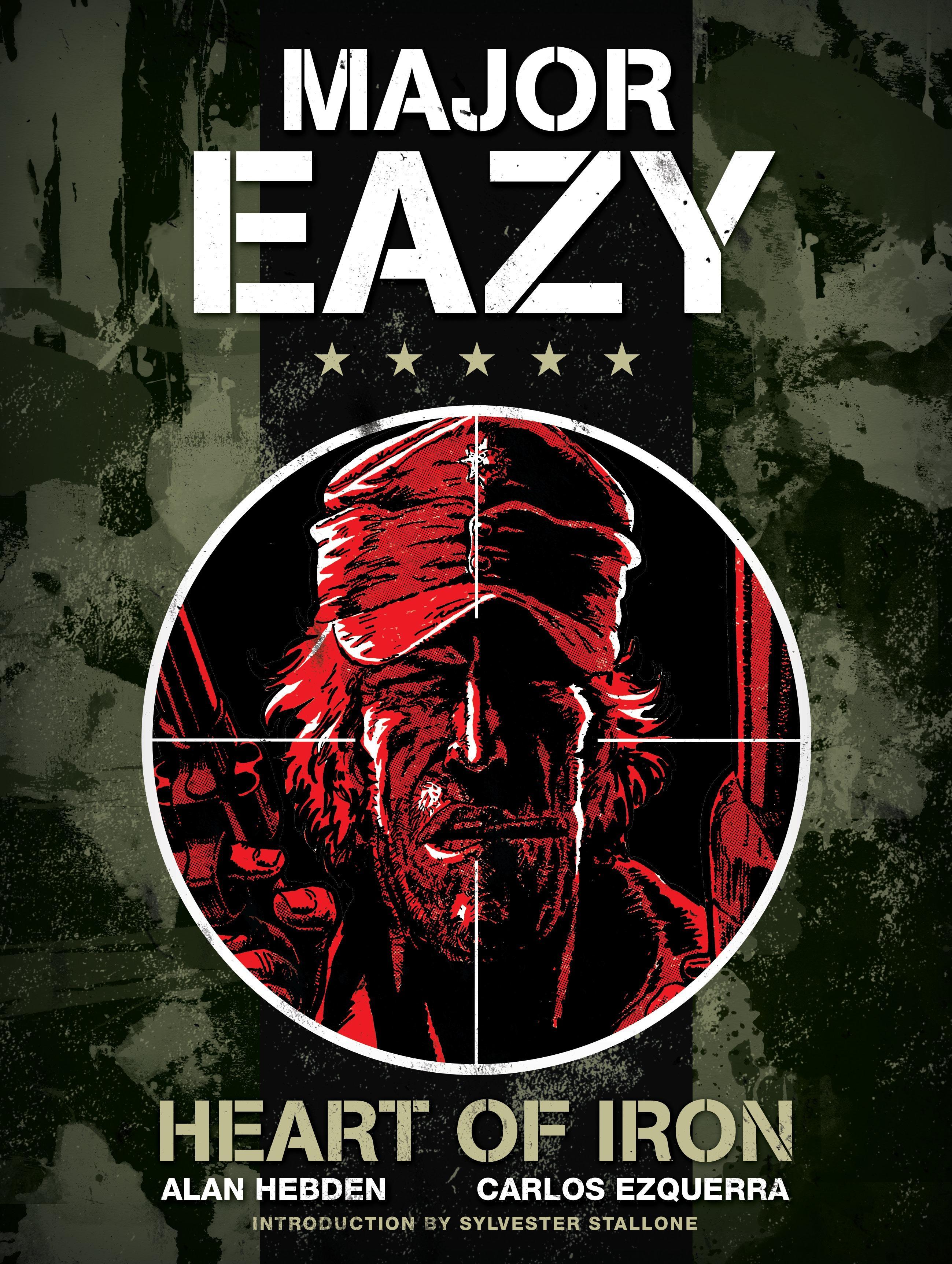 Vorderes Coverbild Major Eazy: Heart of Iron
