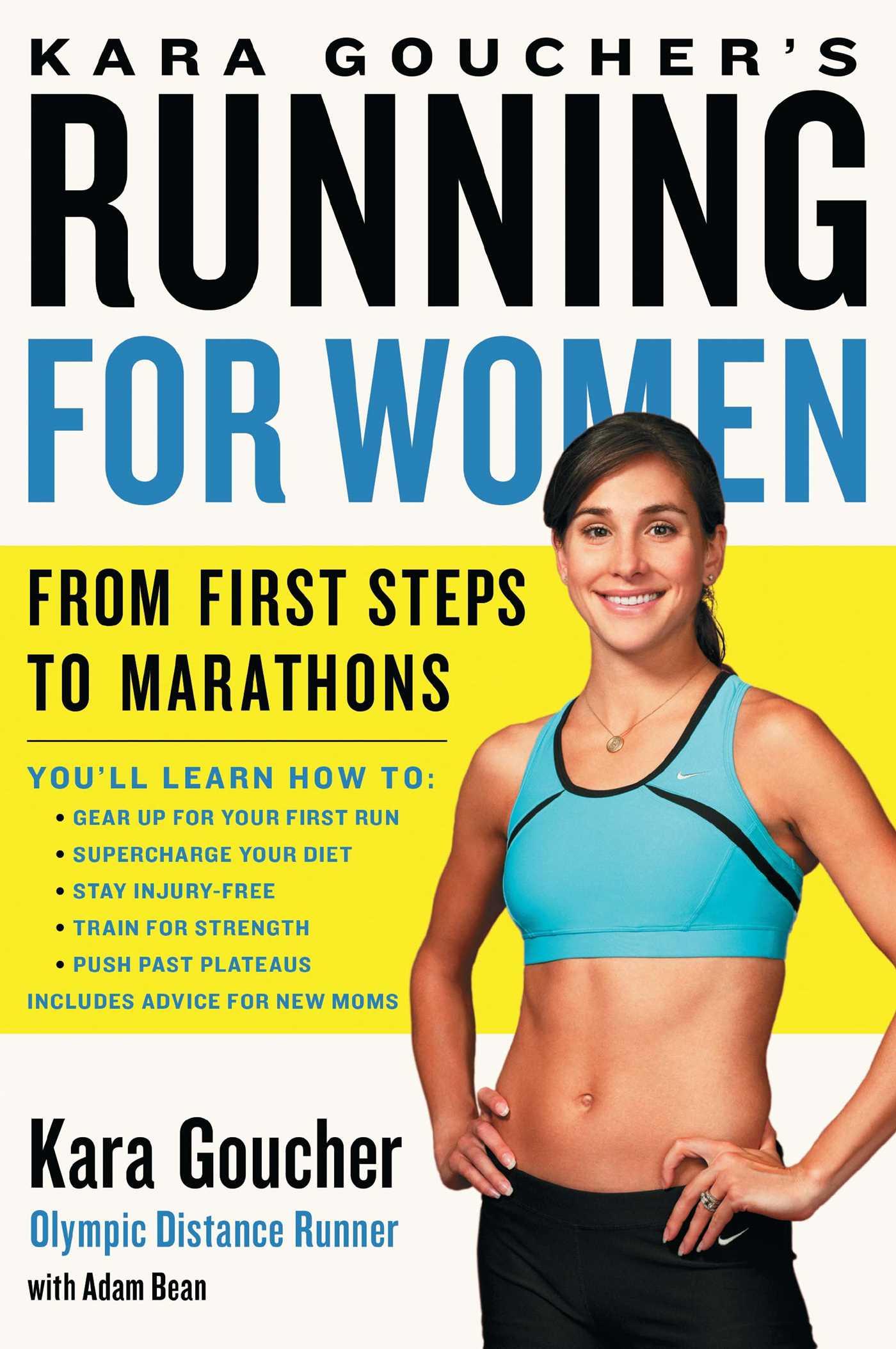 Vorderes Coverbild Kara Goucher's Running for Women