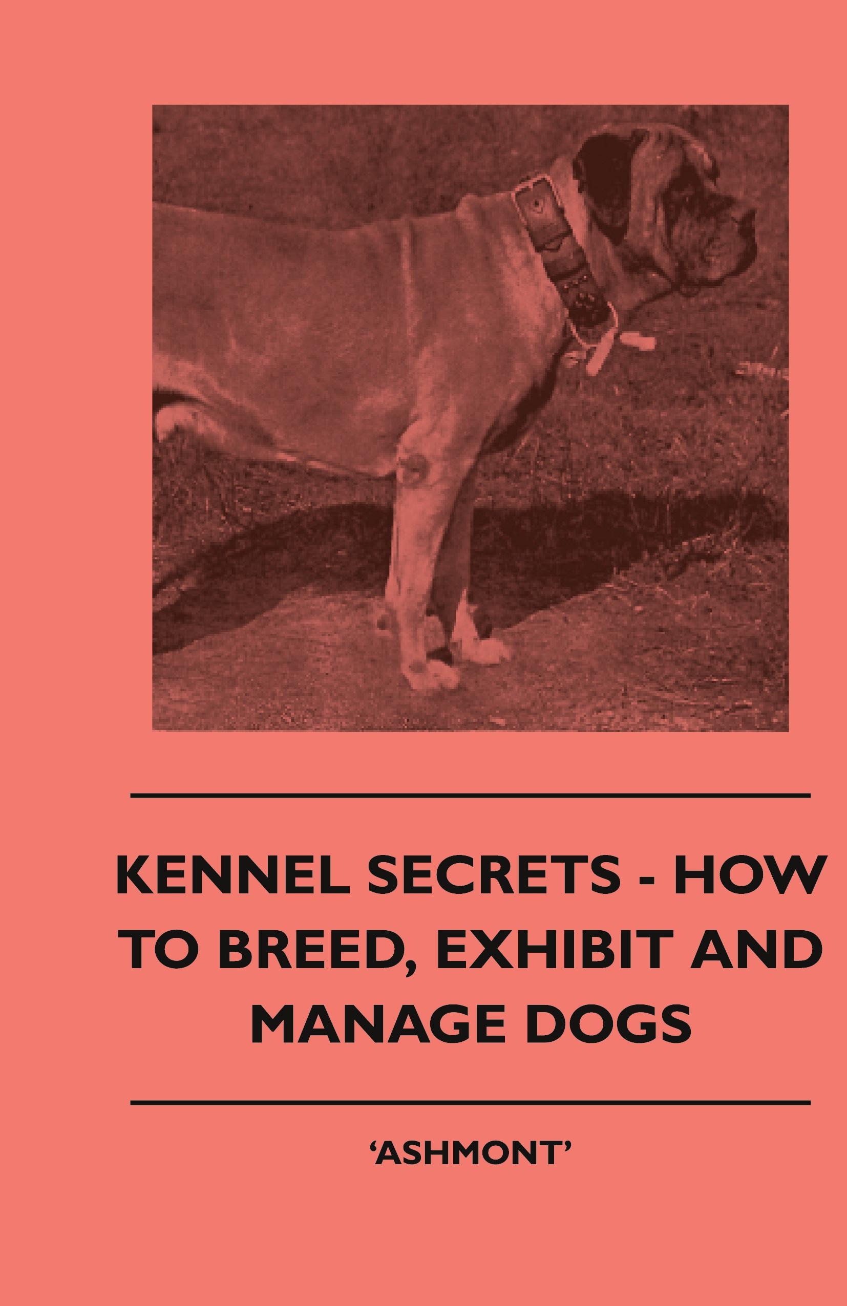 Vorderes Coverbild Kennel Secrets - How To Breed, Exhibit And Manage Dogs