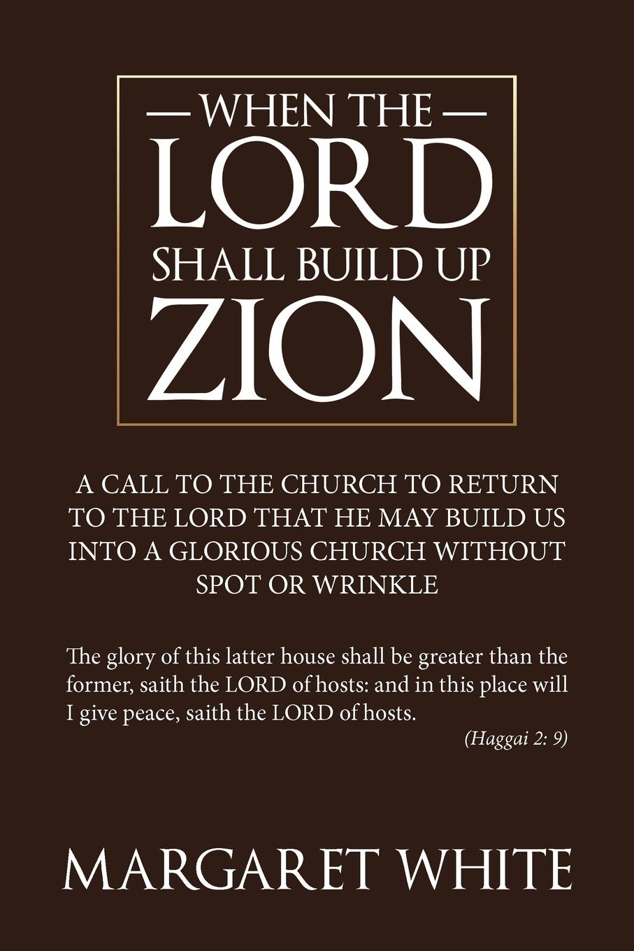 Vorderes Coverbild When the Lord Shall Build Up Zion