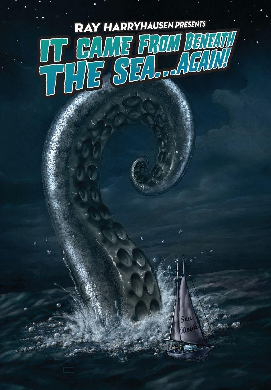 Vorderes Coverbild Ray Harryhausen Presents