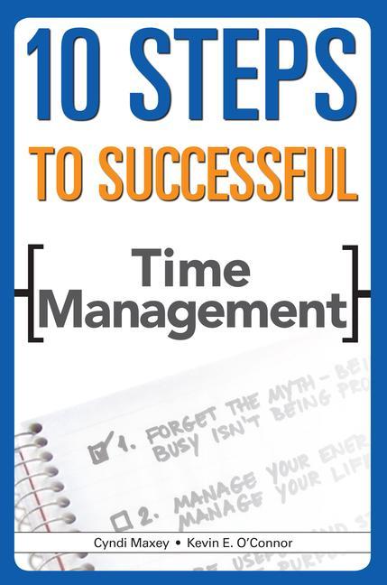 Vorderes Coverbild 10 Steps to Successful Time Management