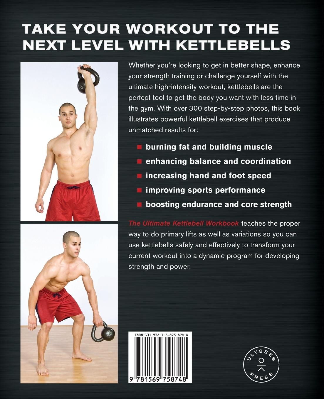 Rückseitencover Ultimate Kettlebell Workbook