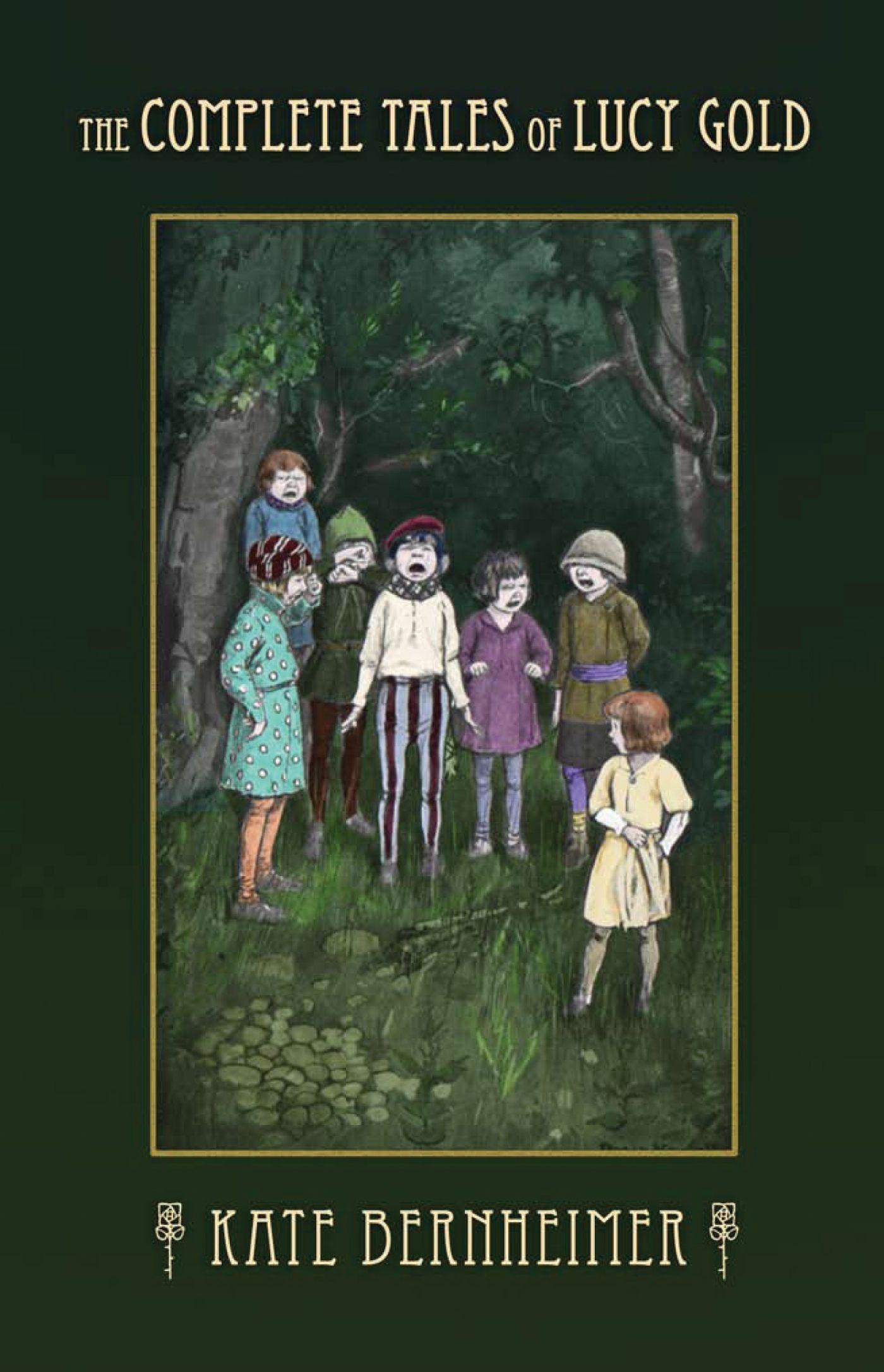 Vorderes Coverbild The Complete Tales of Lucy Gold