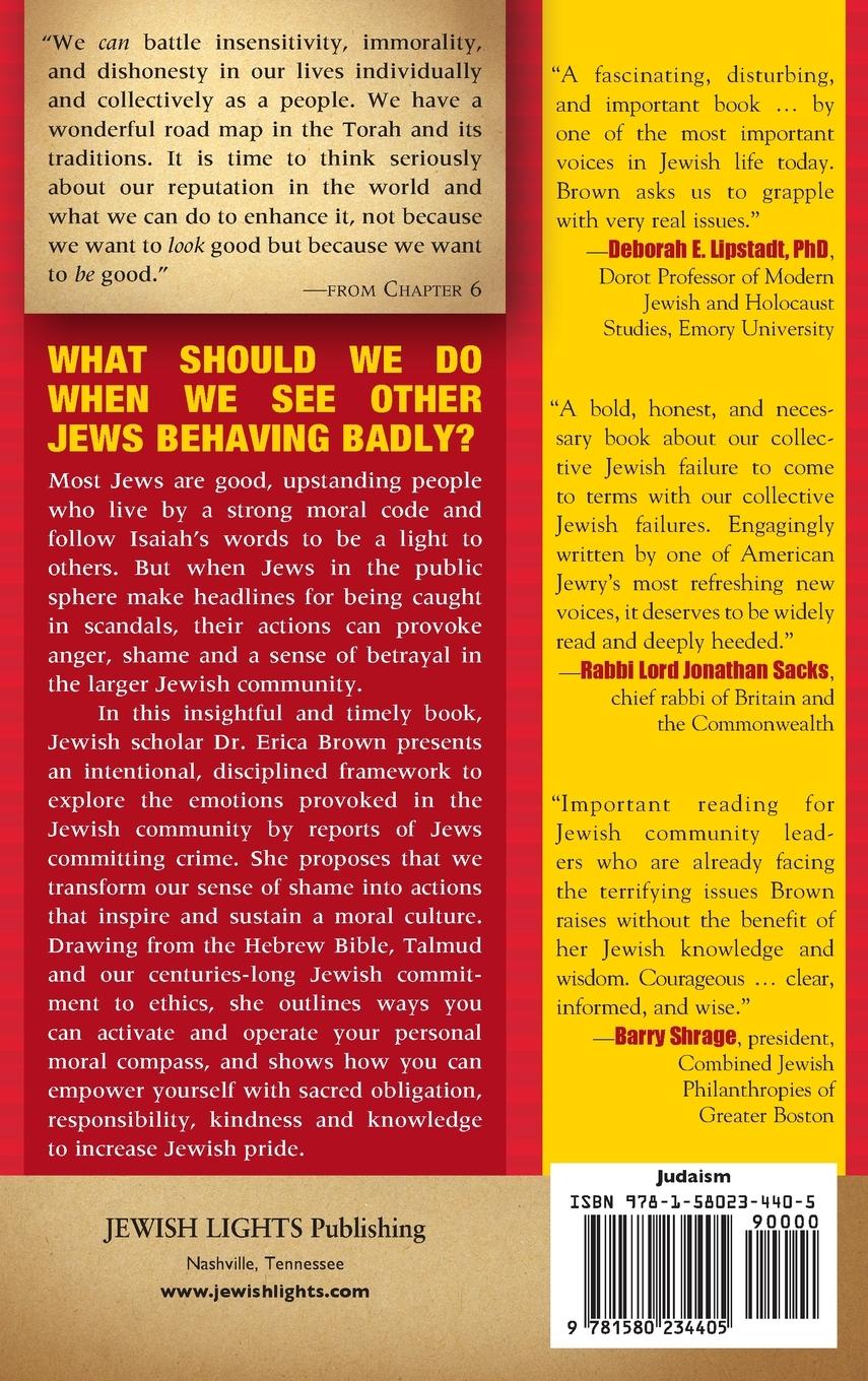 Rückseitencover Confronting Scandal