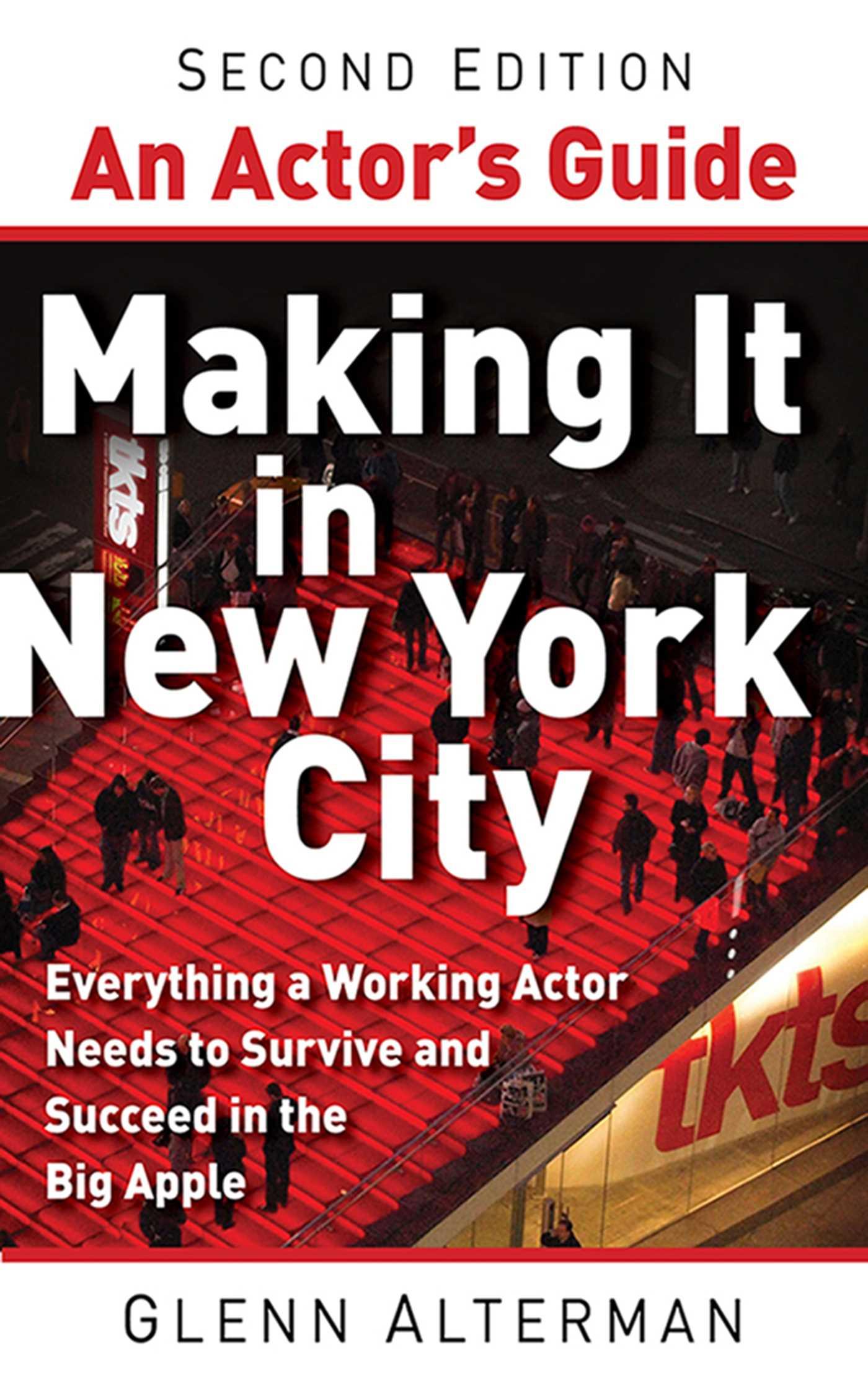 Vorderes Coverbild An Actor's Guide--Making It in New York City, Second Edition