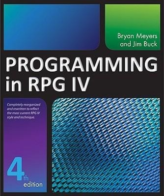 Vorderes Coverbild Programming in RPG IV