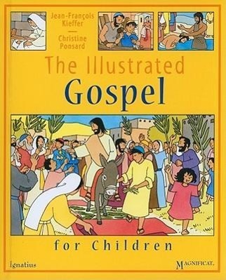 Vorderes Coverbild The Illustrated Gospel for Children