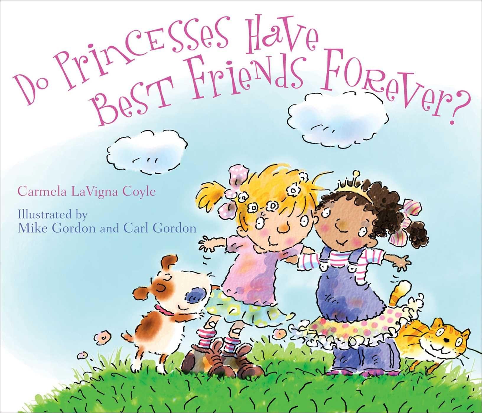 Vorderes Coverbild Do Princesses Have Best Friends Forever?