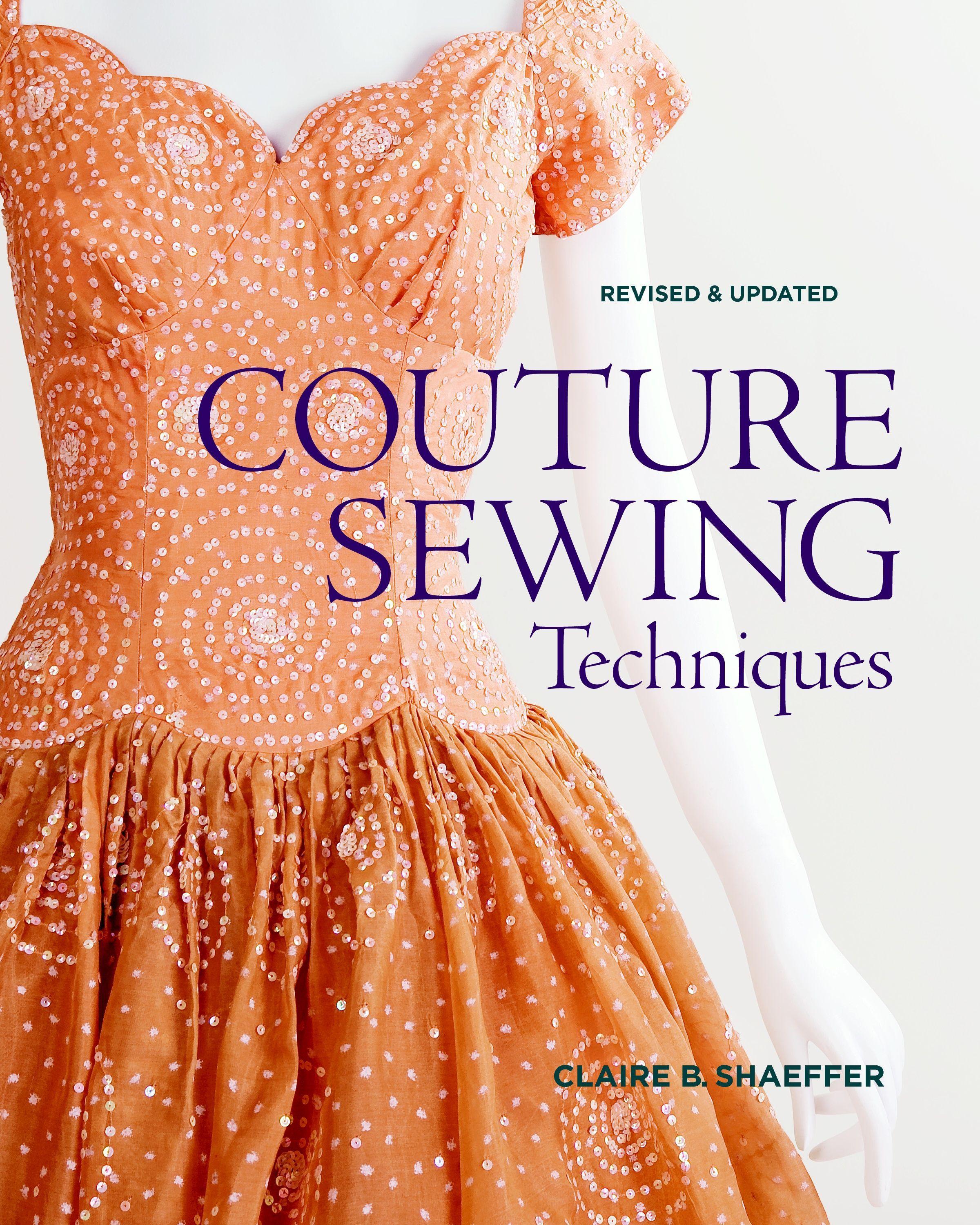 Vorderes Coverbild Couture Sewing Techniques: Revised and Updated
