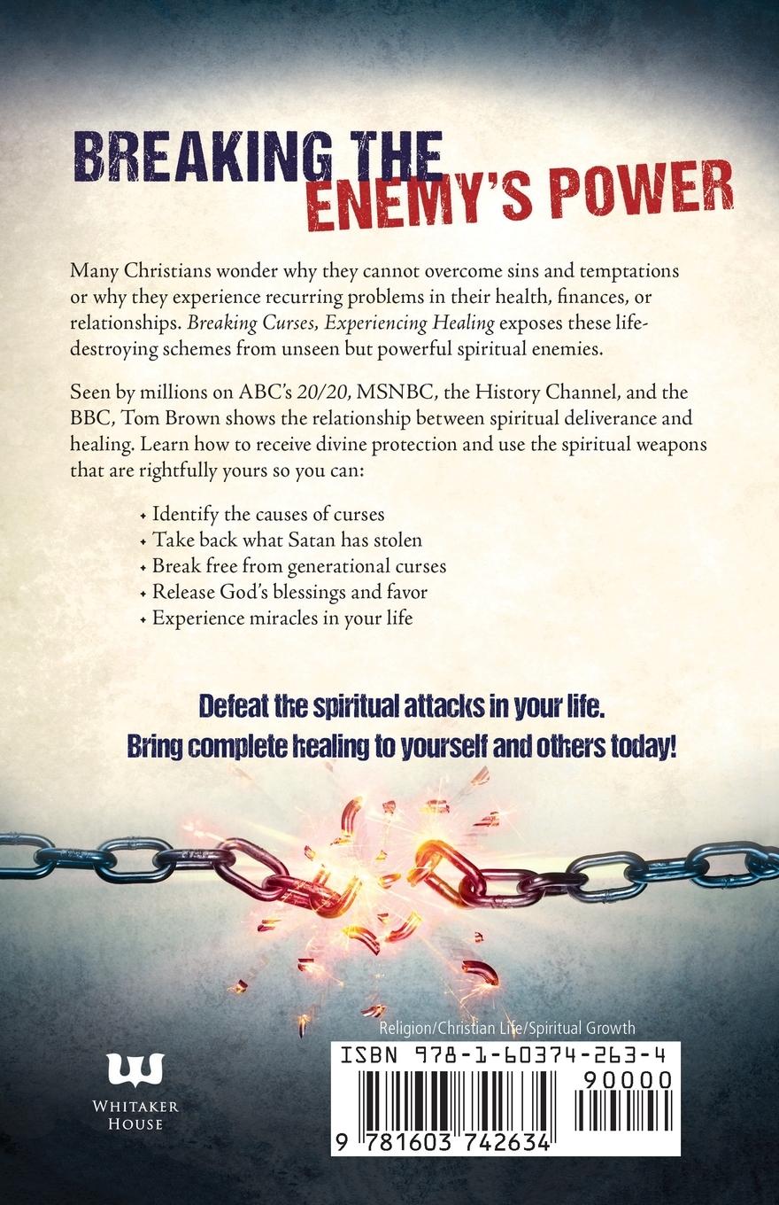 Rückseitencover Breaking Curses, Experiencing Healing