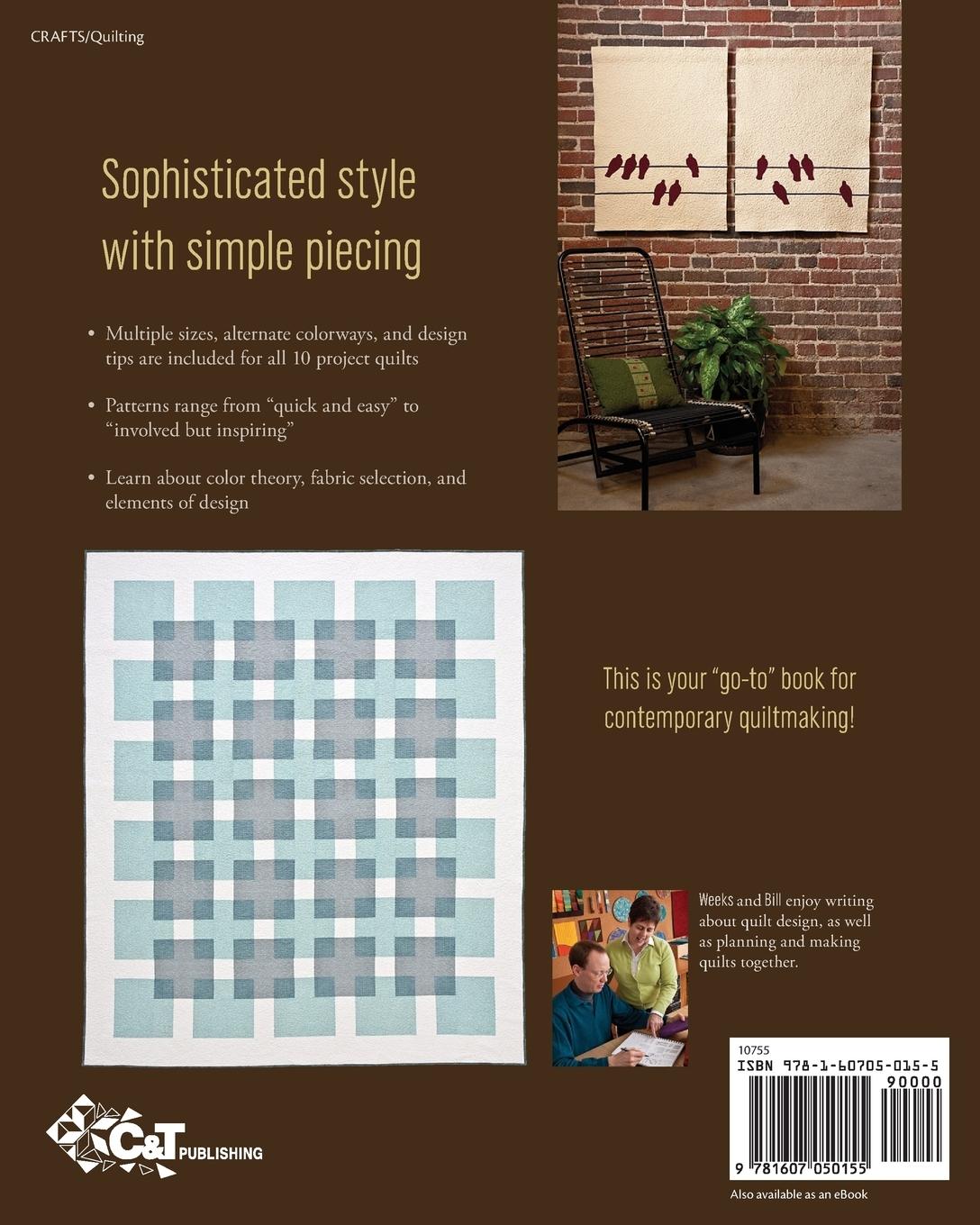 Rückseitencover Quilts Made Modern