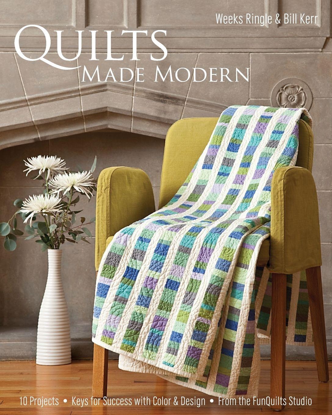Vorderes Coverbild Quilts Made Modern