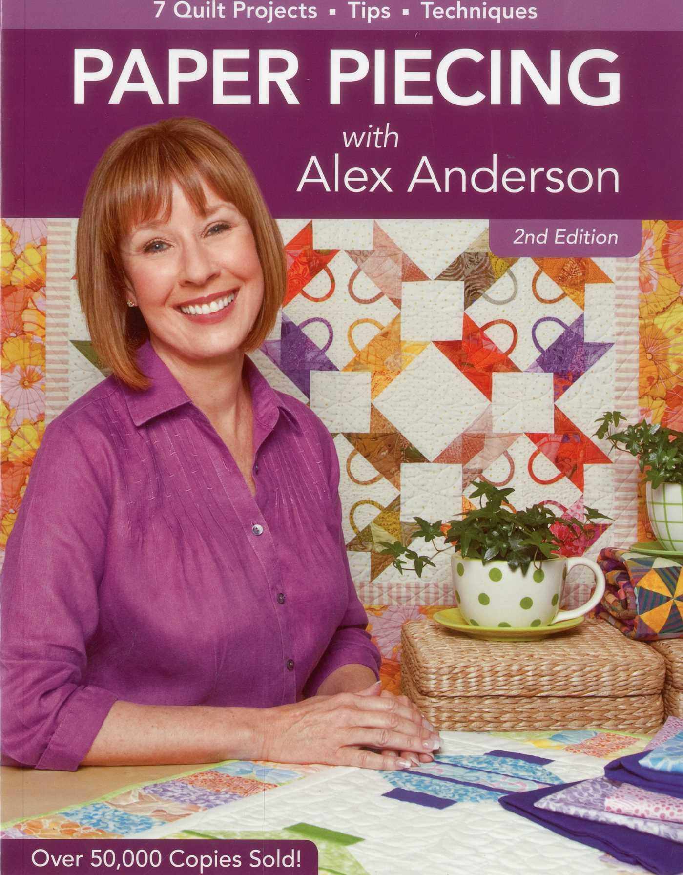 Vorderes Coverbild Paper Piecing with Alex Anderson, 2nd Edition
