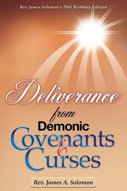 Vorderes Coverbild Deliverance From Demonic Covenants And Curses