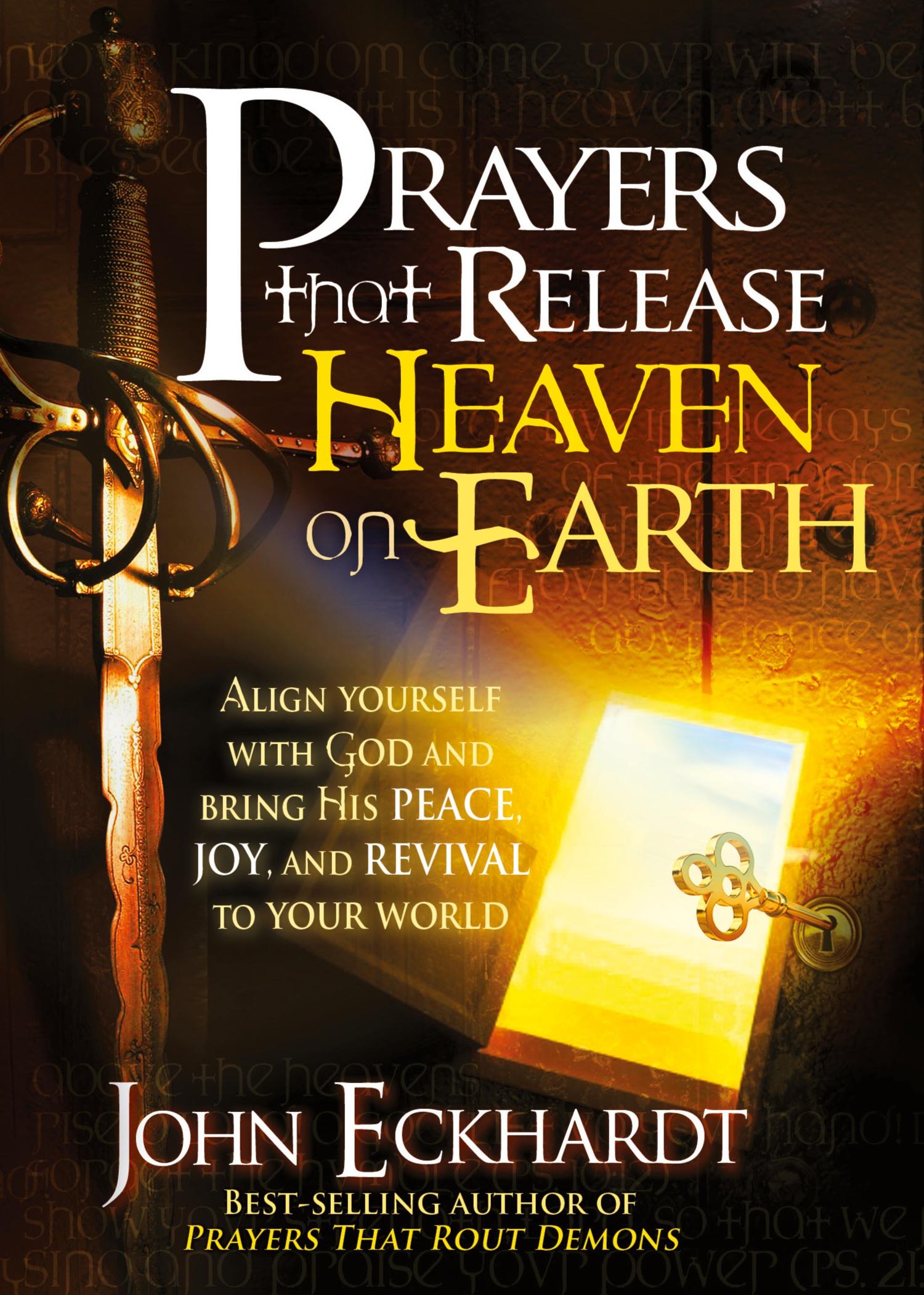 Vorderes Coverbild Prayers That Release Heaven on Earth