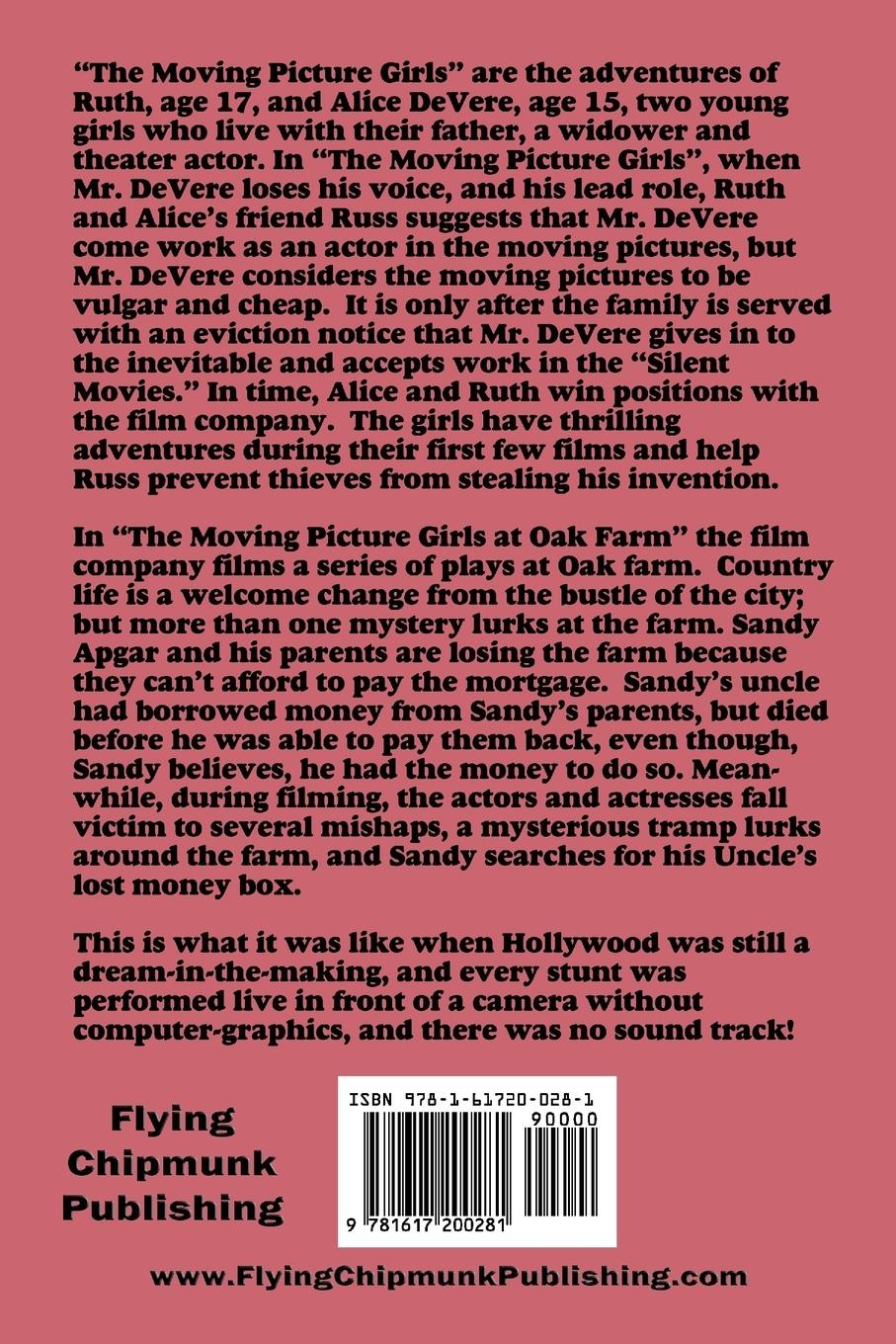 Rückseitencover The Moving Picture Girls, Volume 1