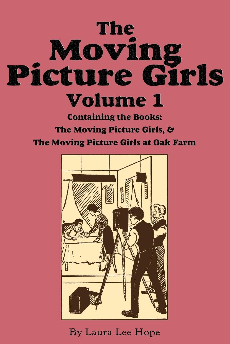Vorderes Coverbild The Moving Picture Girls, Volume 1