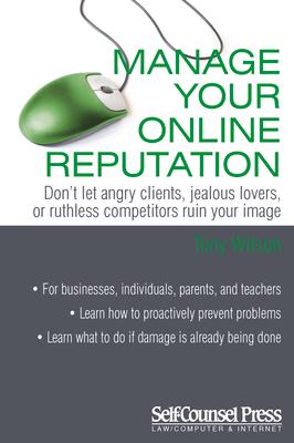 Vorderes Coverbild Manage Your Online Reputation