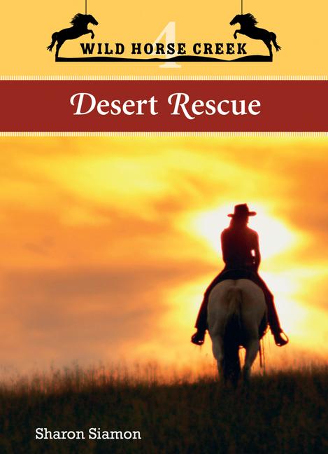 Vorderes Coverbild Desert Rescue