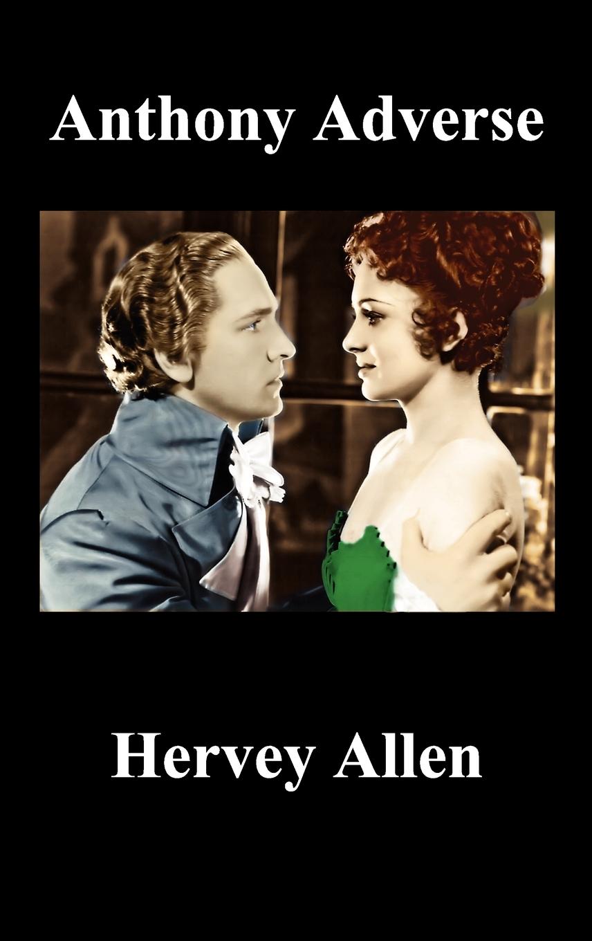 Vorderes Coverbild Anthony Adverse. Volumes I, II, III