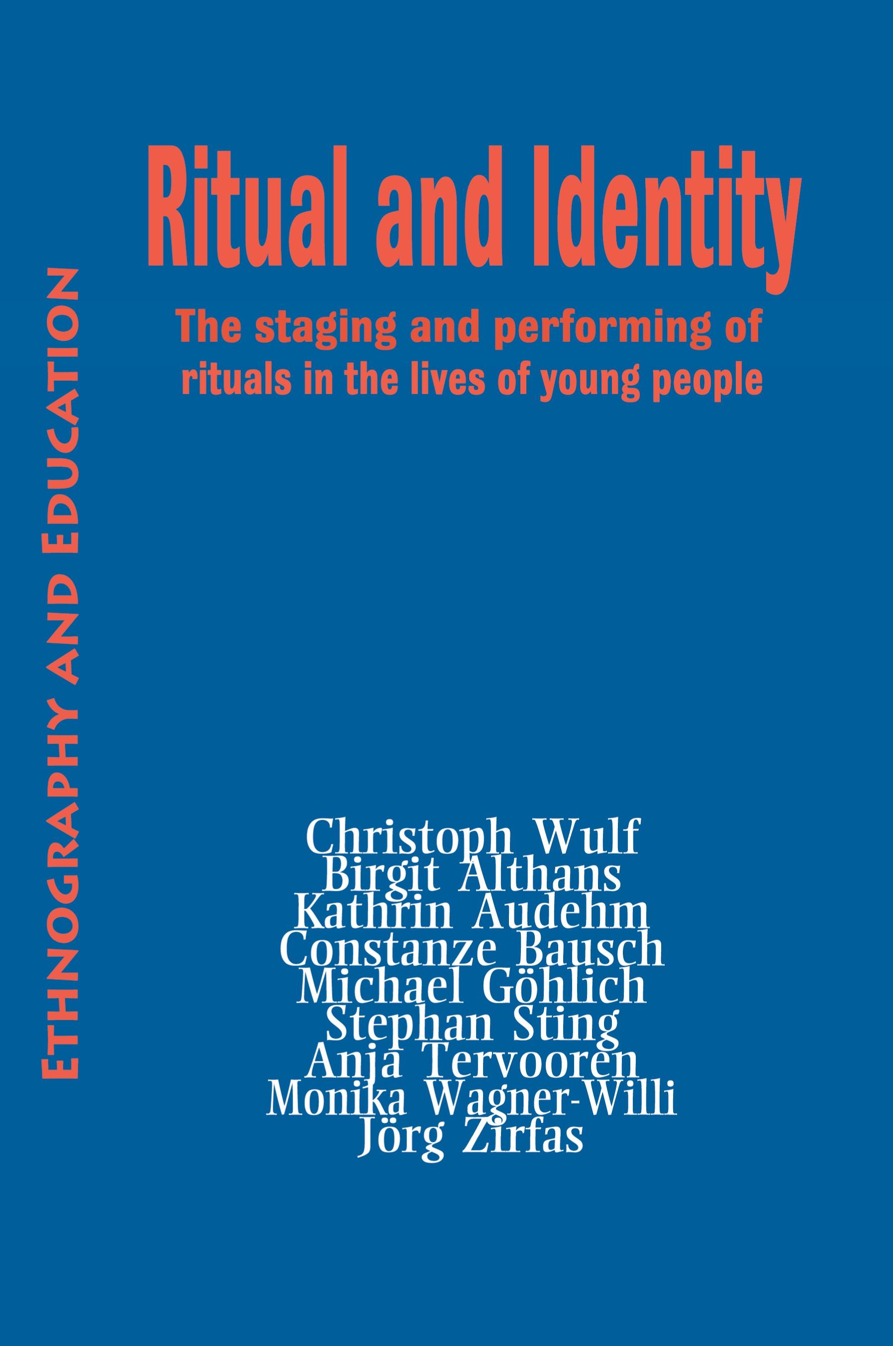 Vorderes Coverbild Ritual and Identity