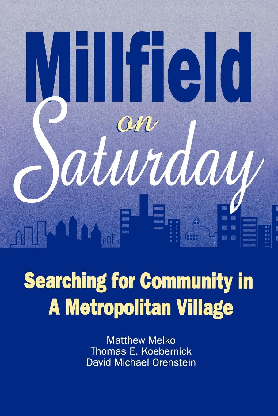 Vorderes Coverbild Millfield on Saturday