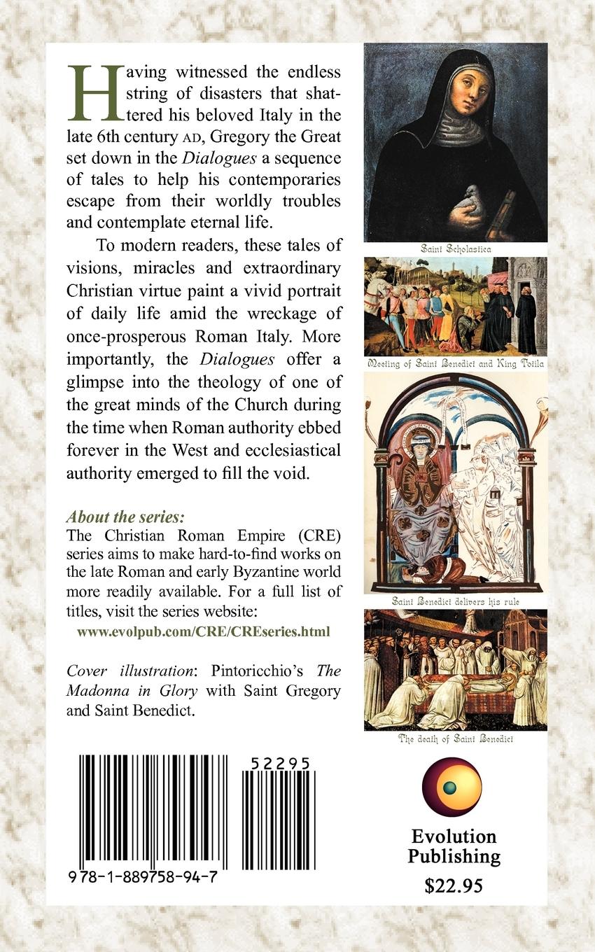Rückseitencover The Dialogues of Saint Gregory the Great