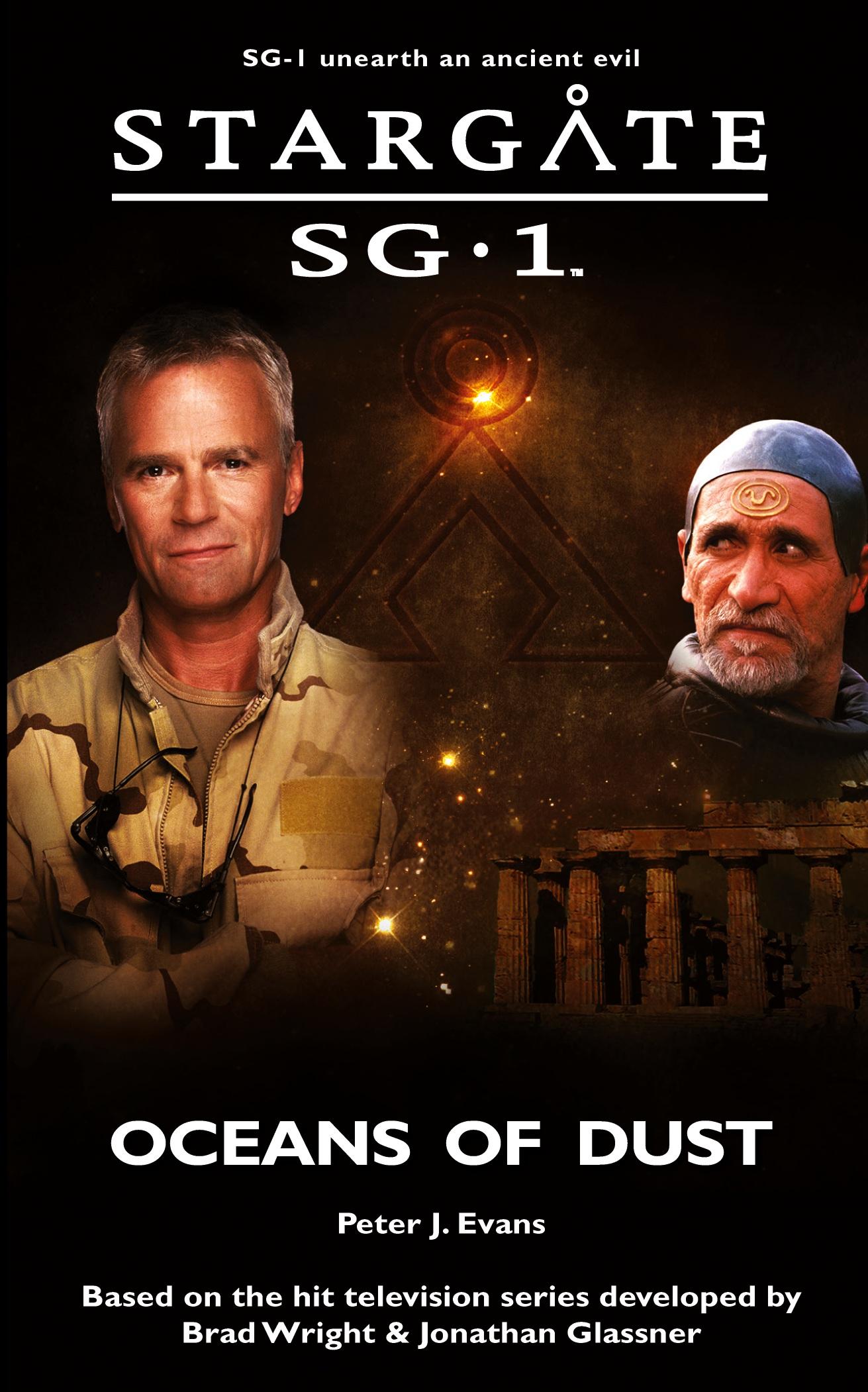 Vorderes Coverbild STARGATE SG-1 Oceans of Dust