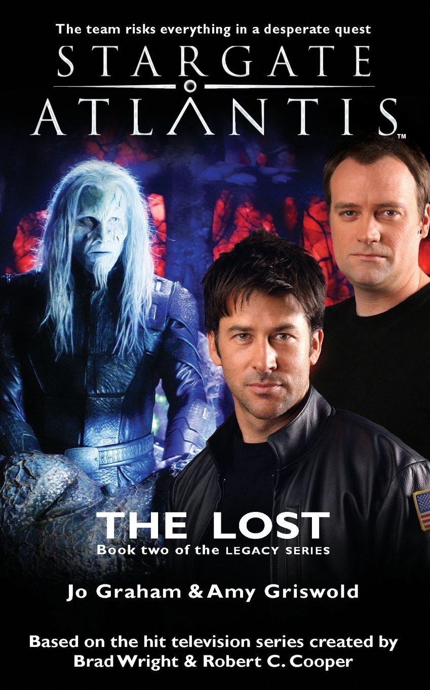 Vorderes Coverbild STARGATE ATLANTIS The Lost (Legacy book 2)