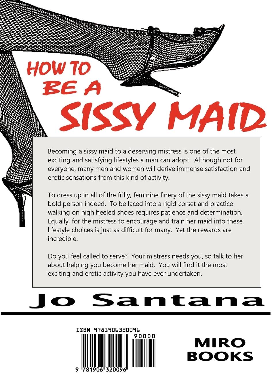 Rückseitencover How to Be a Sissy Maid